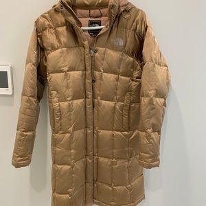 North Face puffer